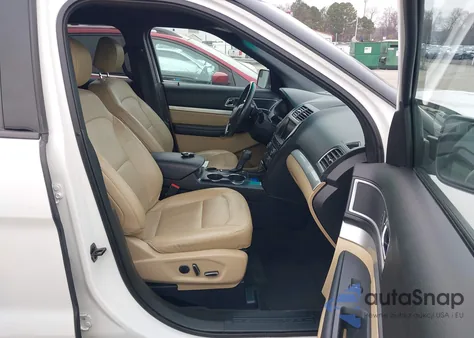 2016 Ford Explorer Xlt z USA, uszkodzony, nr VIN 1FM5K7D82GGC81188